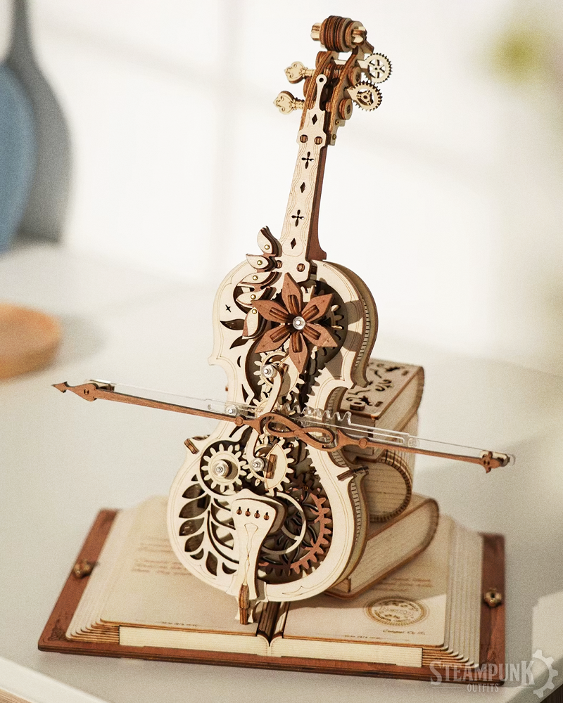 3D Holz Cello Puzzle