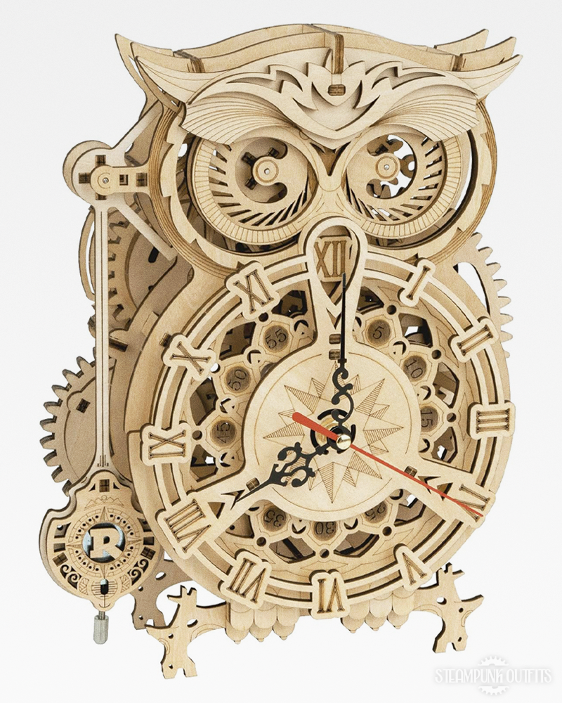 3D Holz Eulen Puzzle