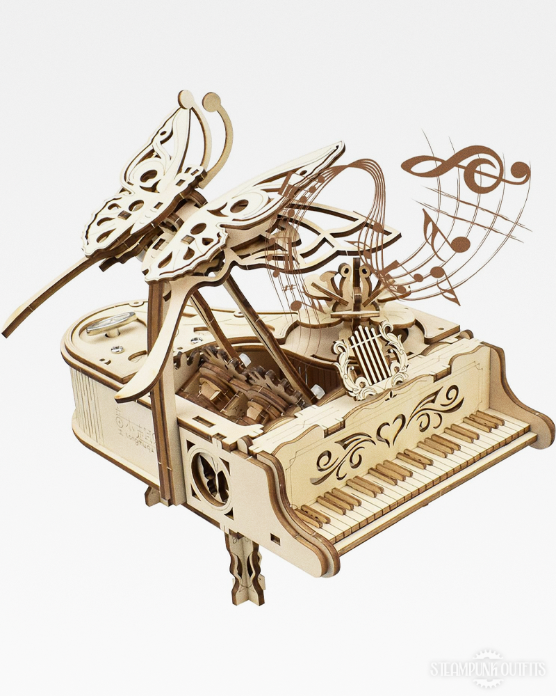 3D Holz Klavier Puzzle