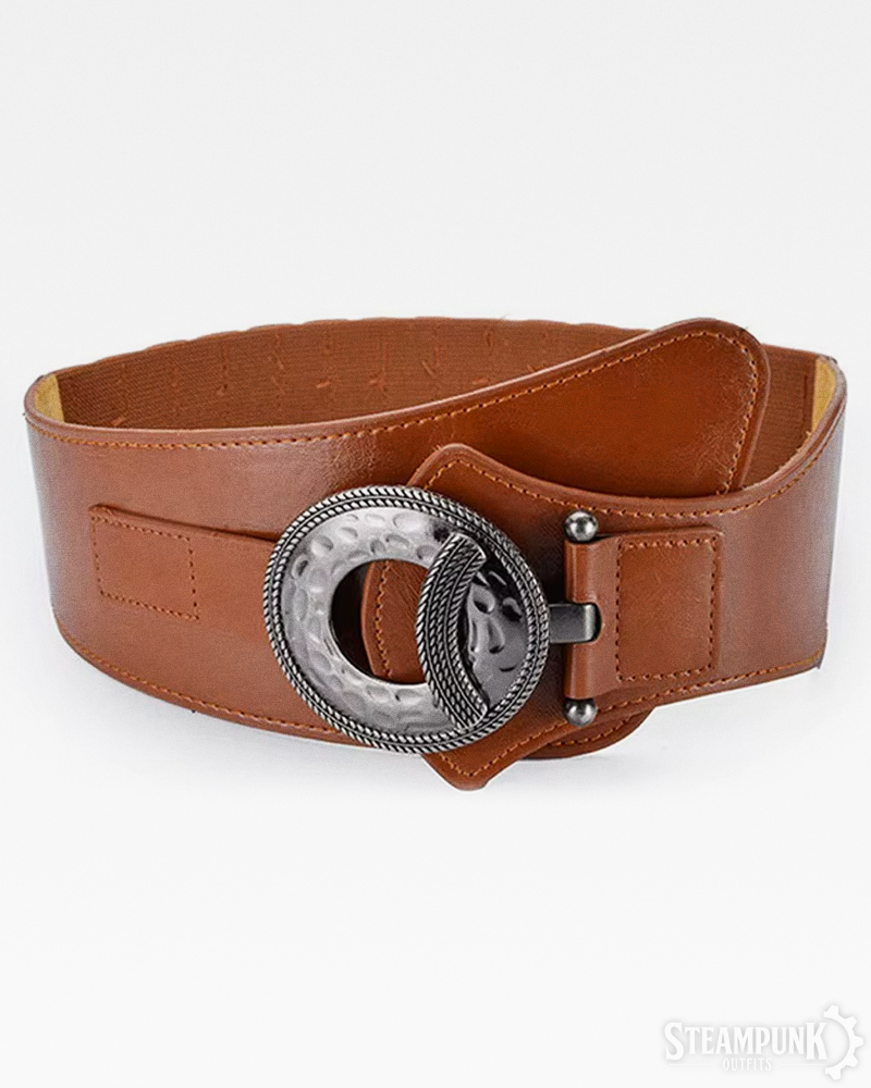 Breiter Steampunk Taillengürtel