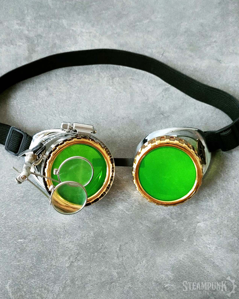 Funktionale Steampunk Goggles