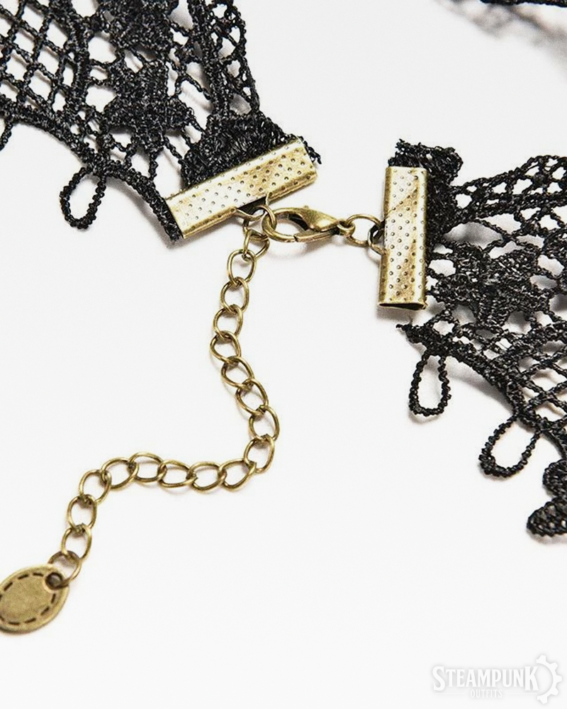 Gothic Spitzen Choker