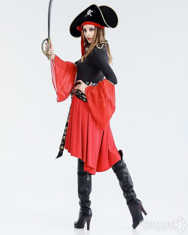 Piratenkostüm für Damen