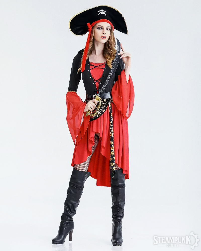 Piratenkostüm für Damen