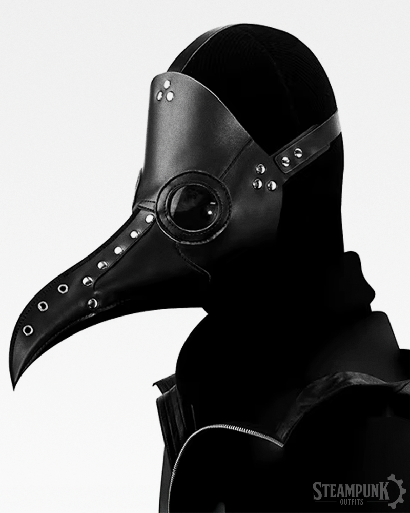 Plague Doctor Steampunk Mask