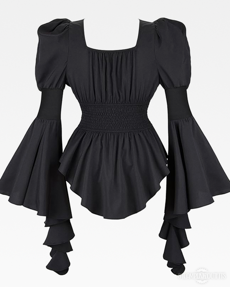 Renaissance Bluse für Damen