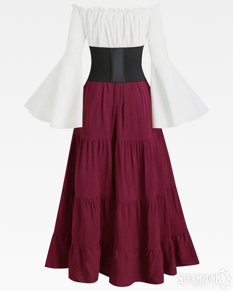 Steampunk Bauernkleid