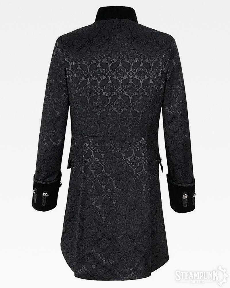 Steampunk Brokat Jacke