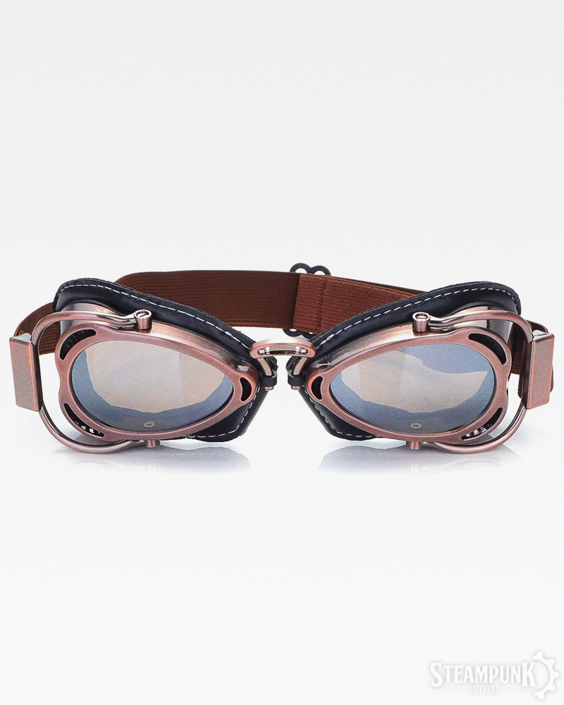Steampunk Fliegerbrille