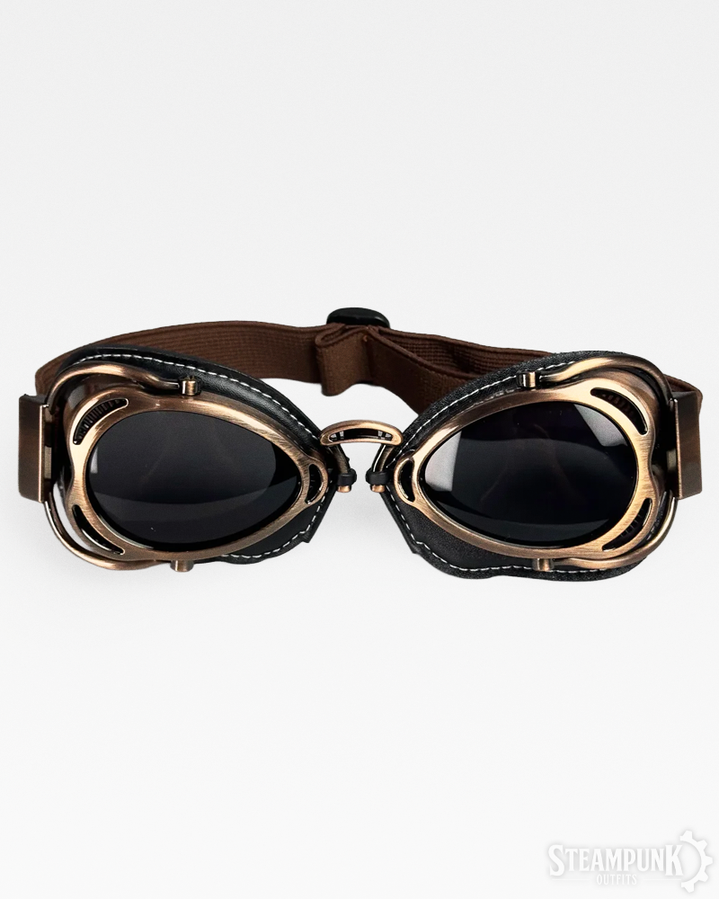 Steampunk Fliegerbrille