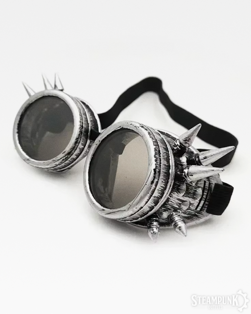 Steampunk Goggles mit Spikes