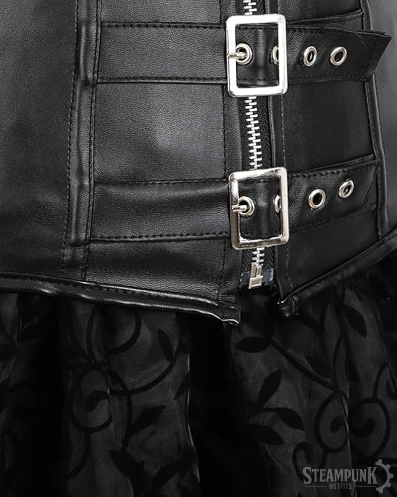 Steampunk Gothic Kostüm