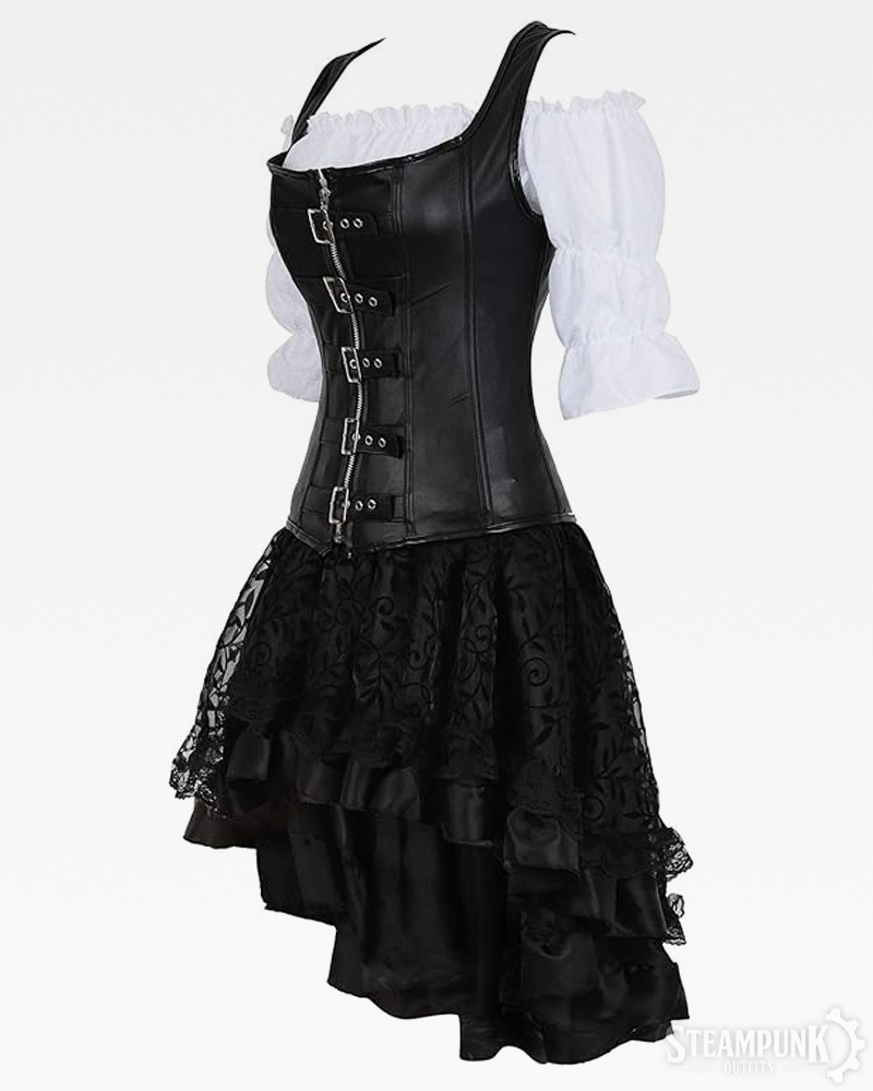 Steampunk Gothic Kostüm