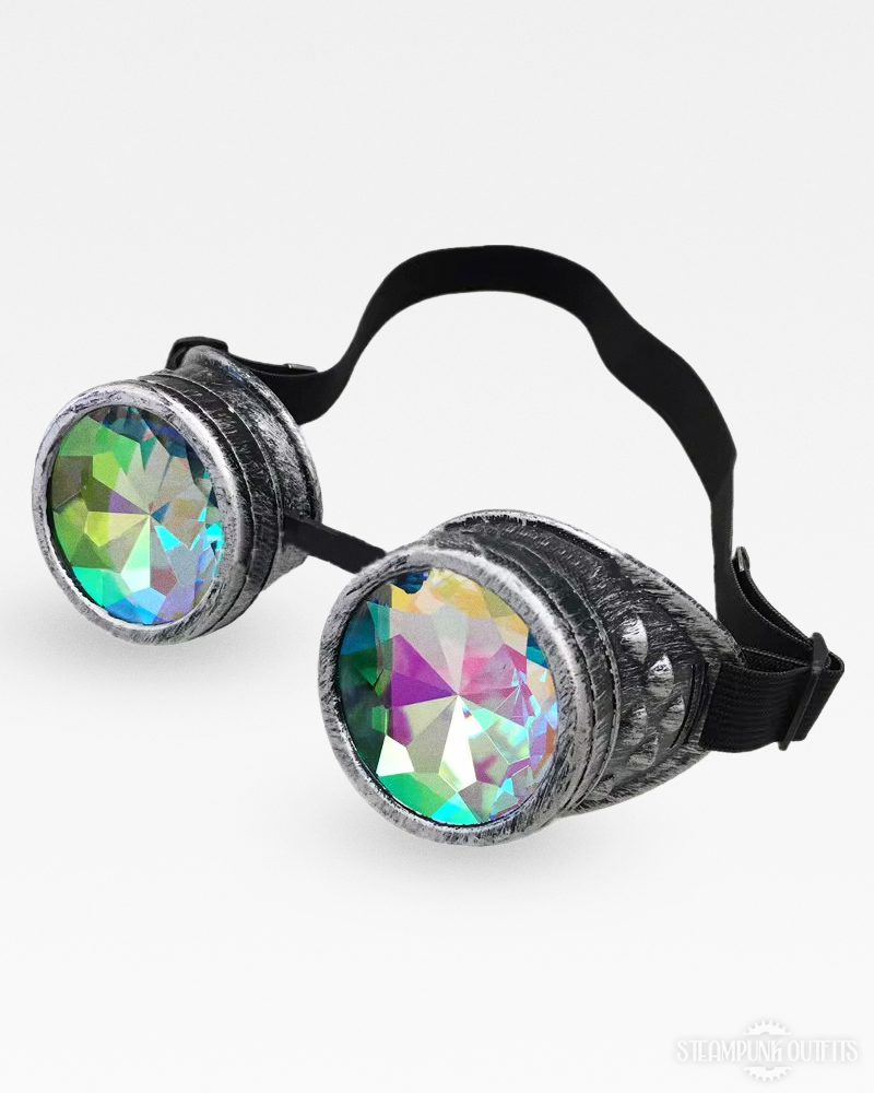 Steampunk Kaleidoskop Schutzbrille