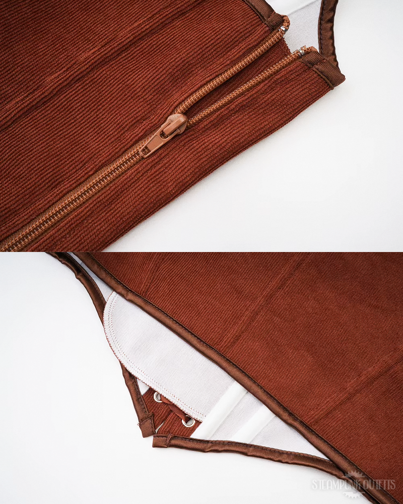 Steampunk Korsett aus Cord