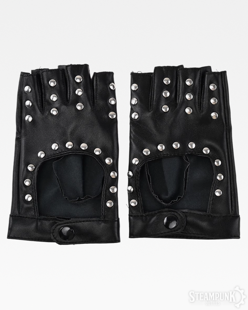Steampunk Lederhandschuhe