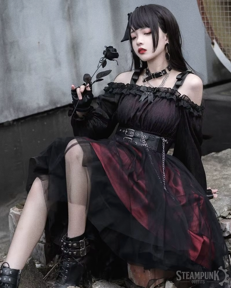 Steampunk Lolita Kleid