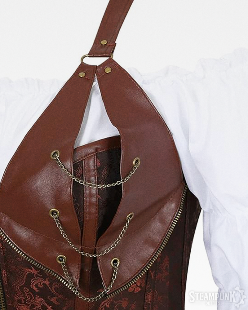 Steampunk Piratenkostüm Damen