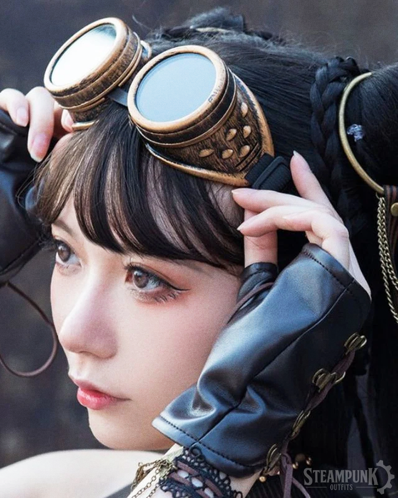 Steampunk Schutzbrille