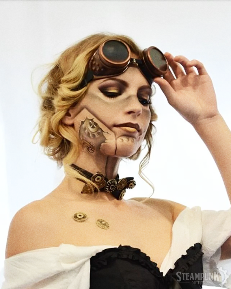 Steampunk Schutzbrille
