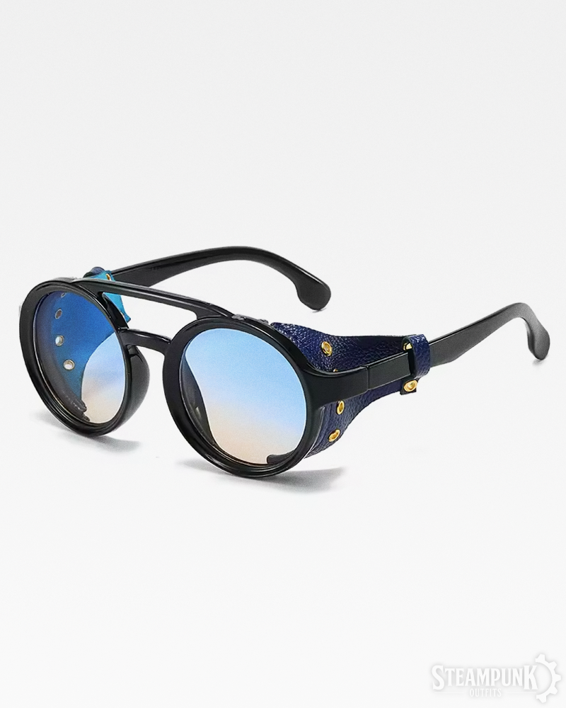 Steampunk Sonnenbrille mit Seitenschutz