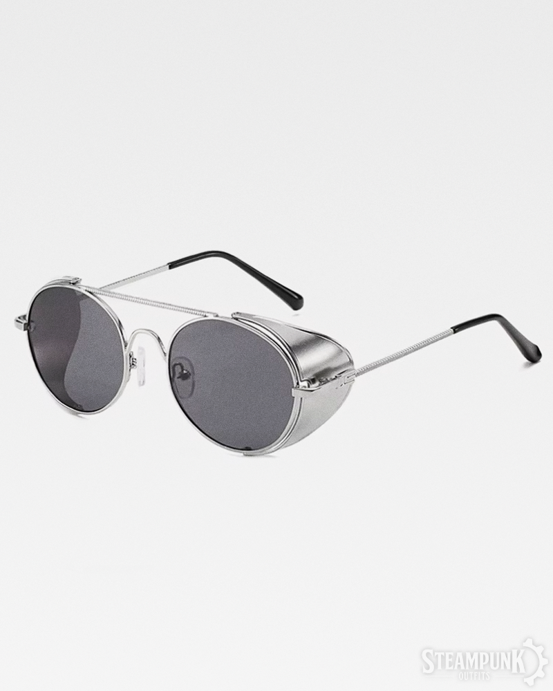 Steampunk Sonnenbrille Seitenschutz