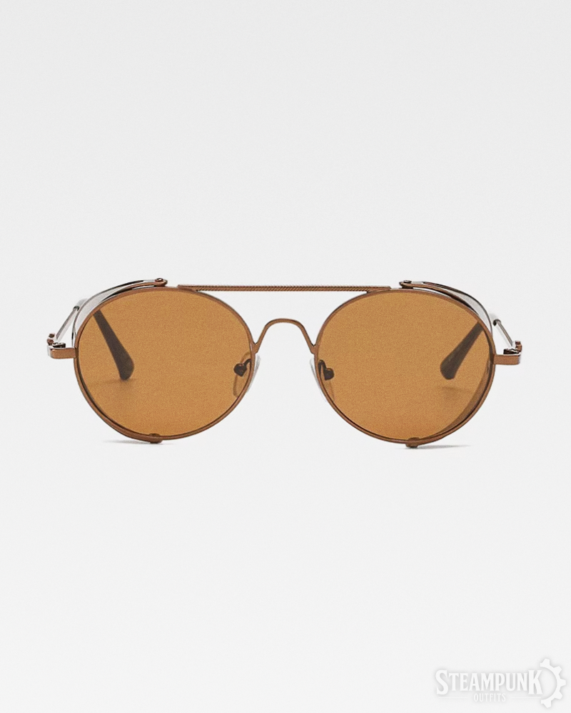 Steampunk Sonnenbrille Seitenschutz