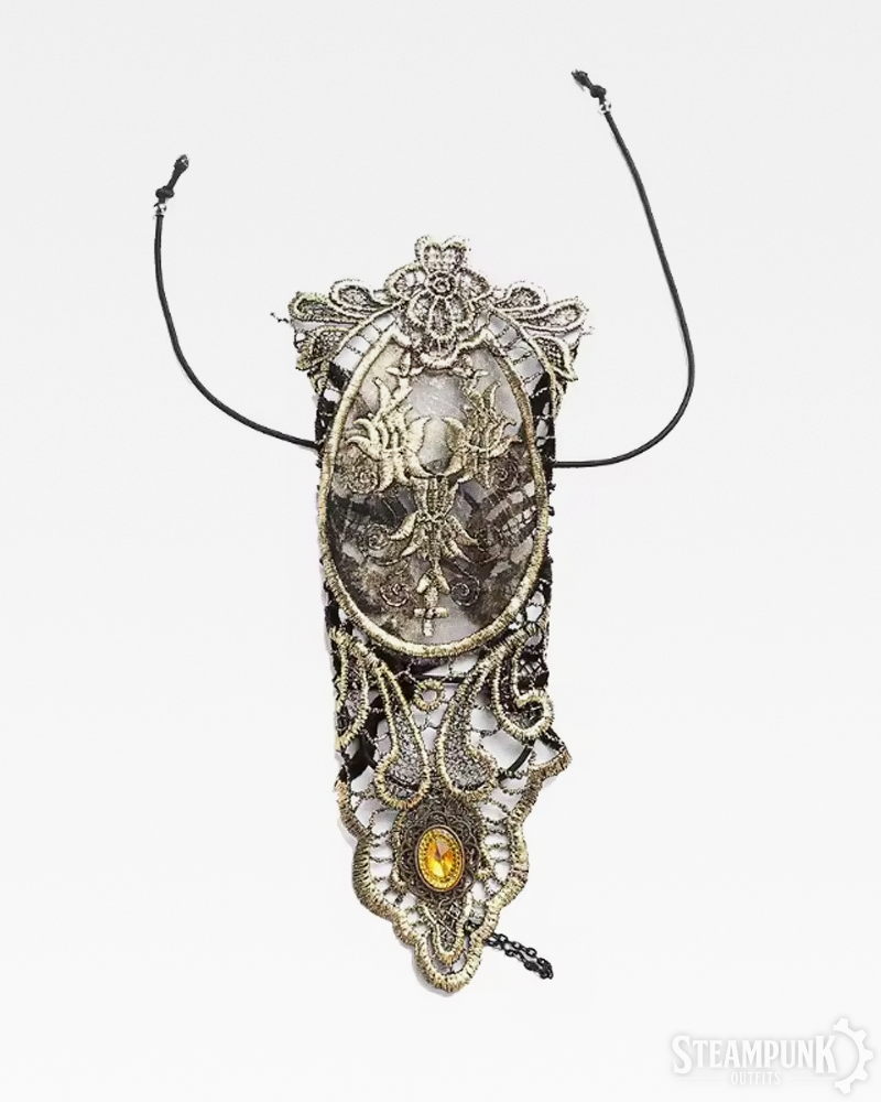 Steampunk Spitzenhandschuhe