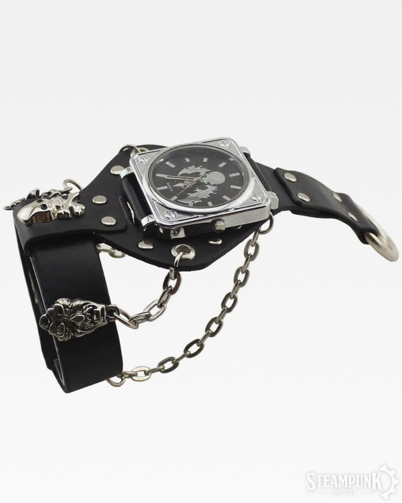 Steampunk Stil Uhr
