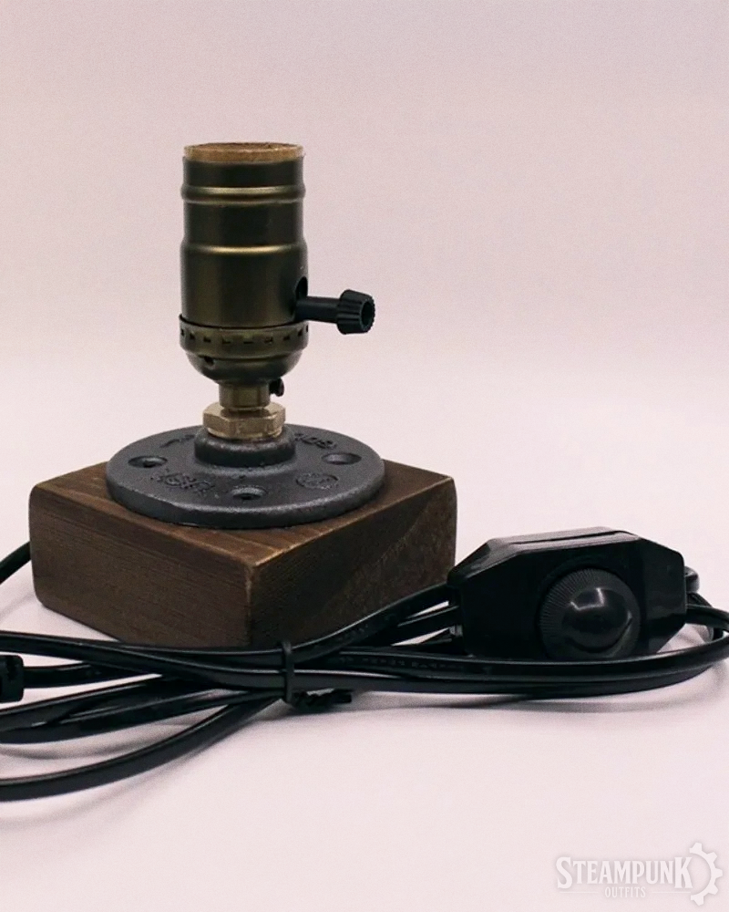 Steampunk Tischlampe