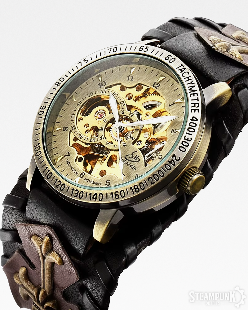 Steampunk Uhr Herren