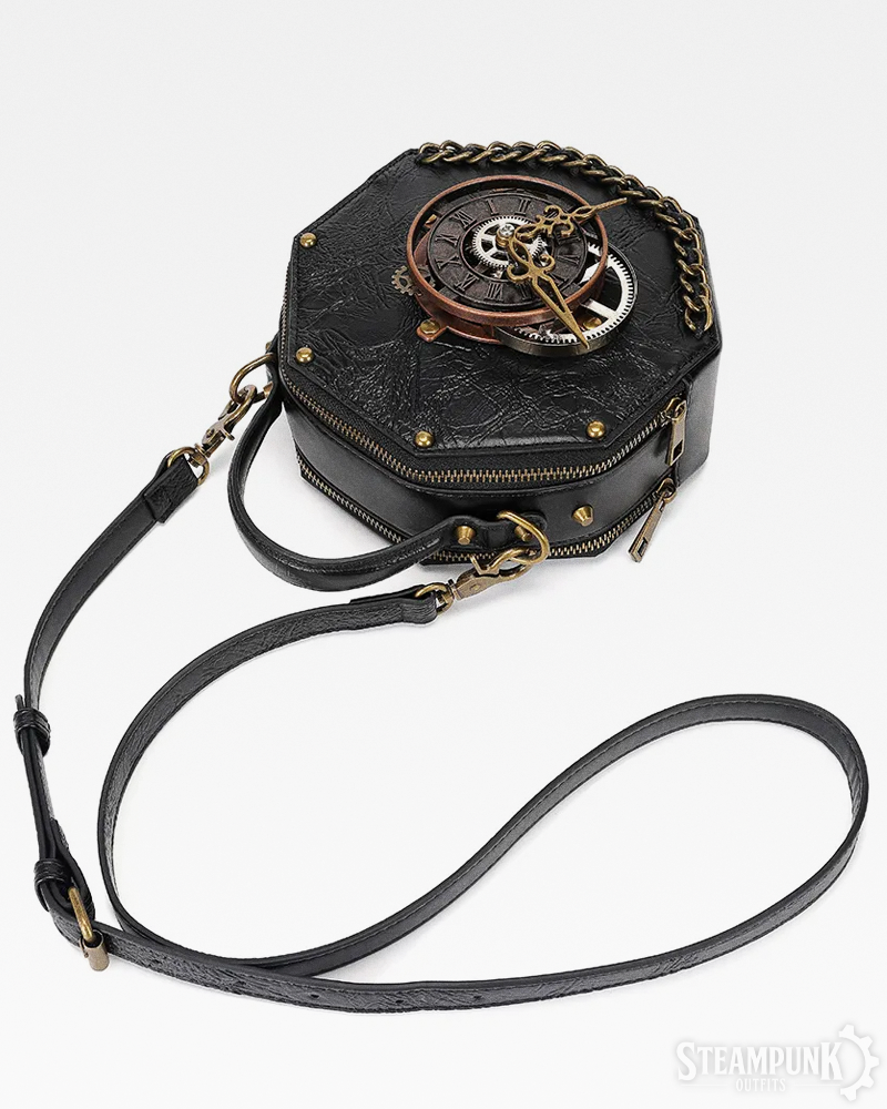Steampunk Umhängetasche