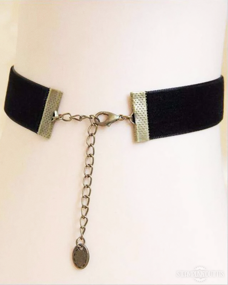 Viktorianischer Kamee Choker