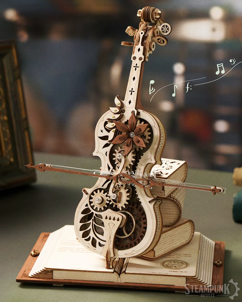 3D Holz Cello Puzzle