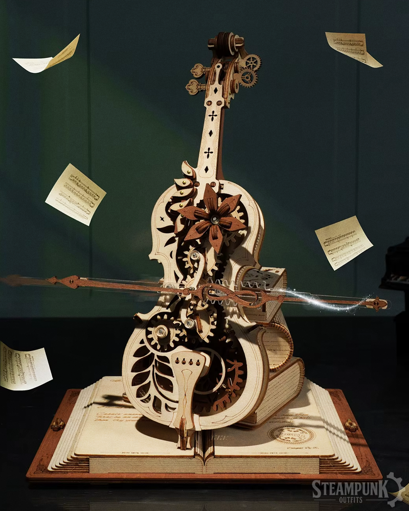 3D Holz Cello Puzzle