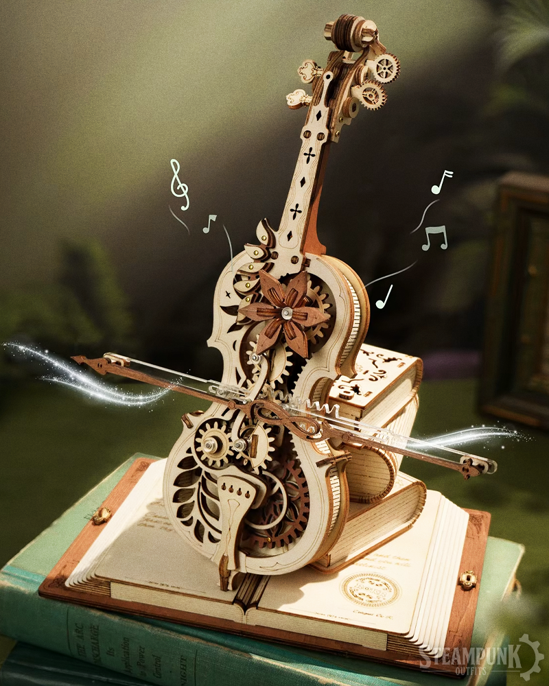 3D Holz Cello Puzzle