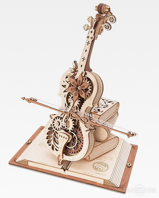 3D Holz Cello Puzzle