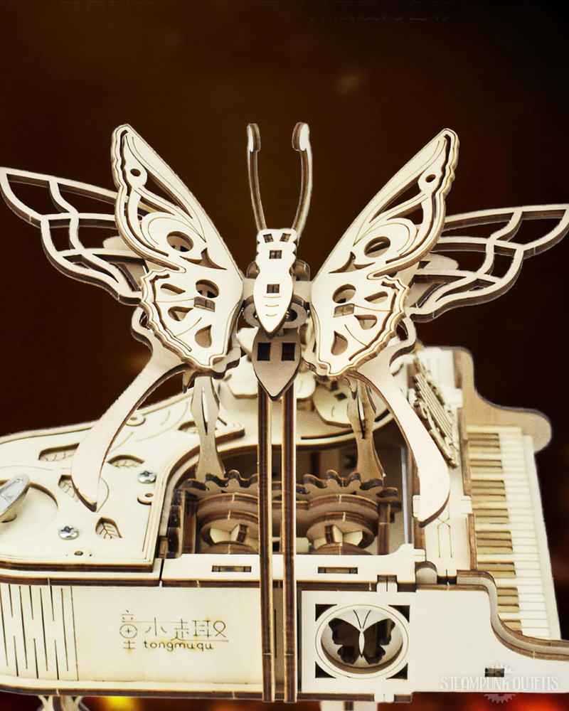 3D Holz Klavier Puzzle