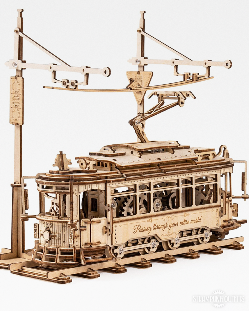 3D Holz Straßenbahn Puzzle