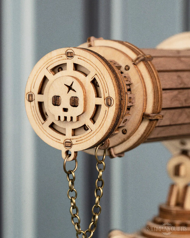 3D Holz Teleskop Puzzle