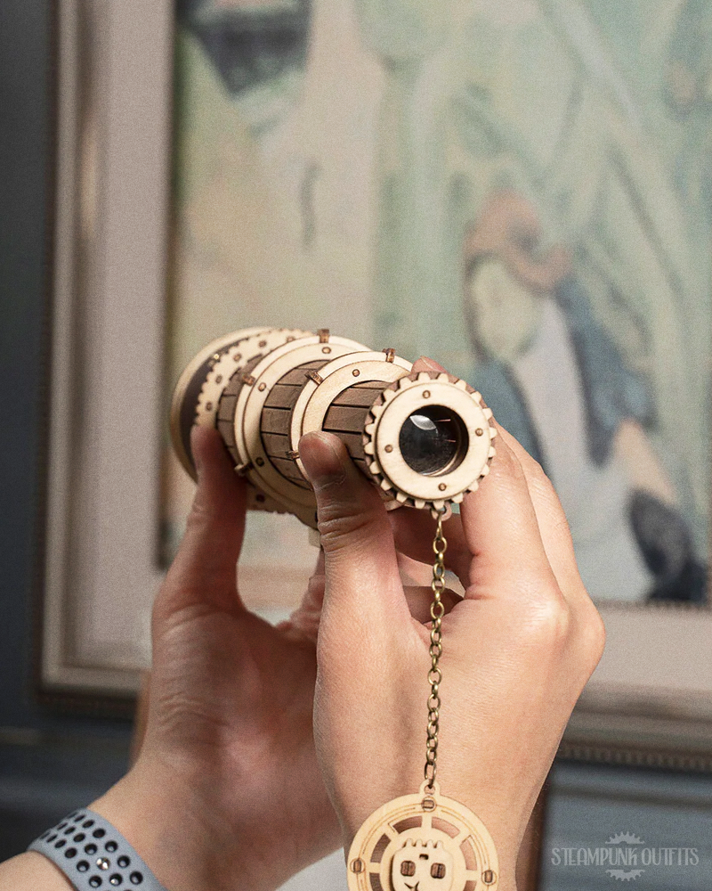 3D Holz Teleskop Puzzle