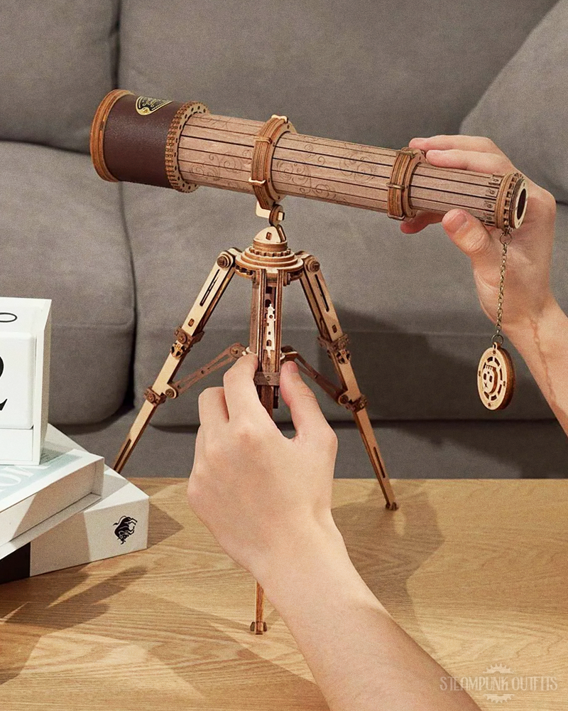 3D Holz Teleskop Puzzle