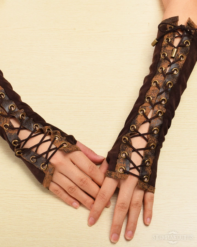 Armstulpen Steampunk