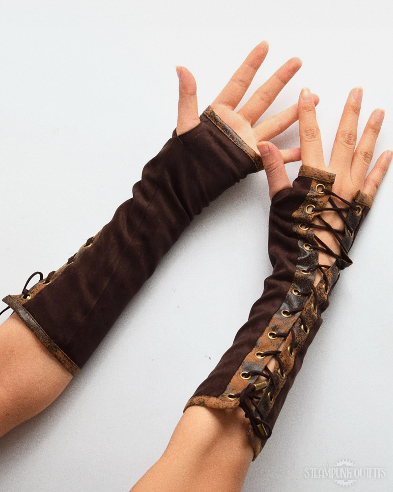 Armstulpen Steampunk
