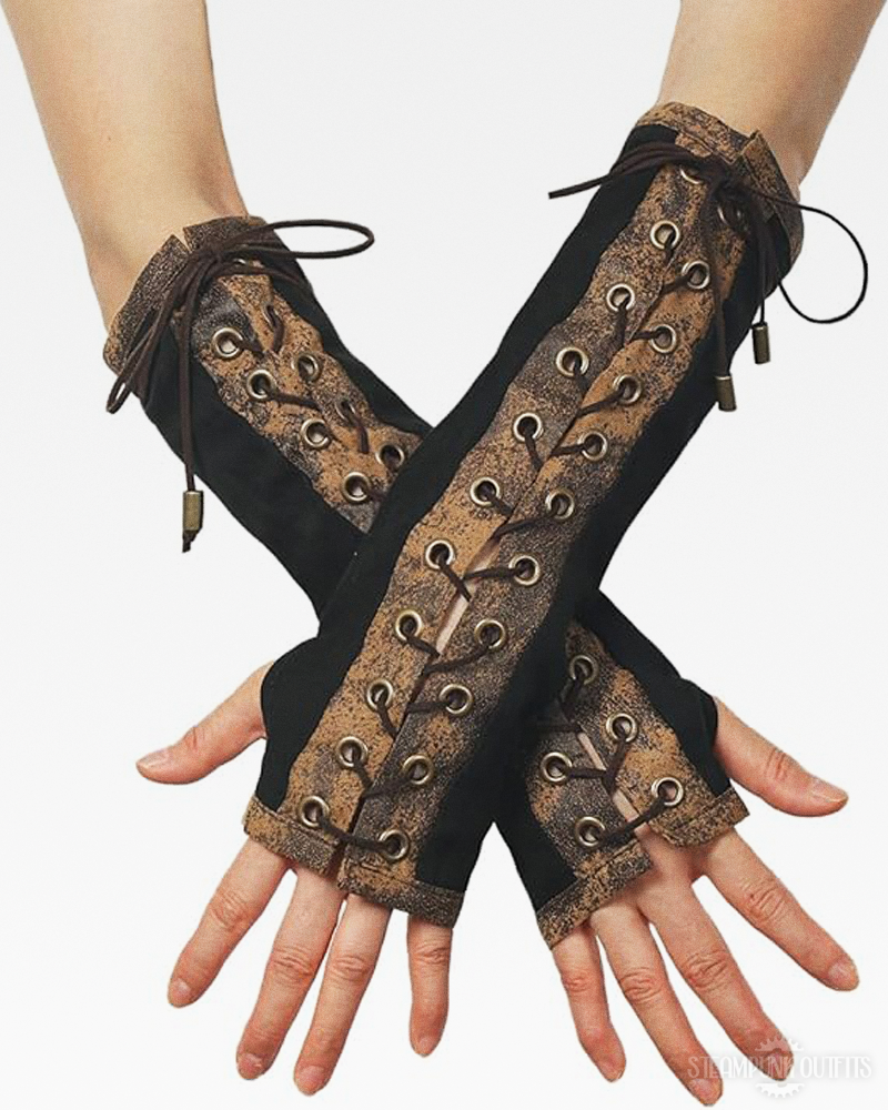 Armstulpen Steampunk