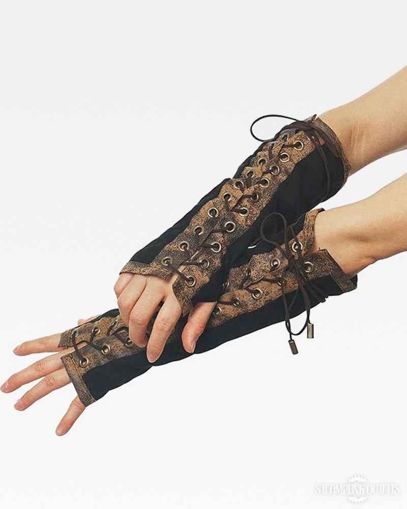 Armstulpen Steampunk