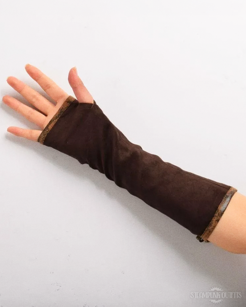 Armstulpen Steampunk