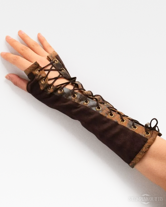 Armstulpen Steampunk