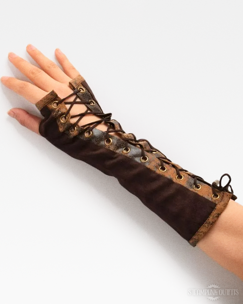 Armstulpen Steampunk