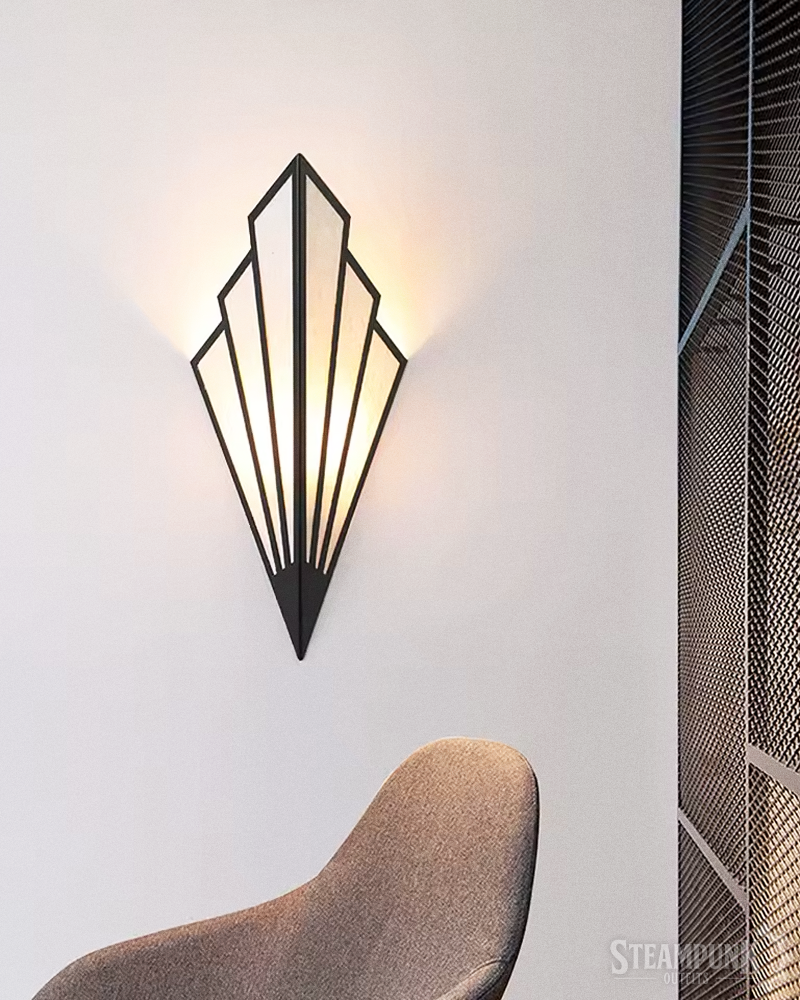 Art Deco Wandleuchte